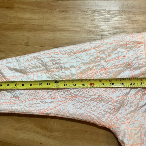 Urban Outfitters Without Walls Katey Embroidered Parachute Jacket - Small - Picture 10 of 14